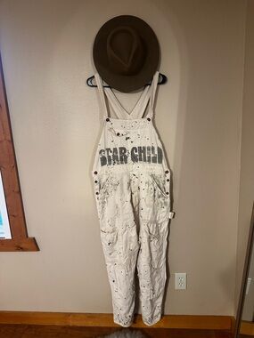 Magnolia Pearl star child overalls